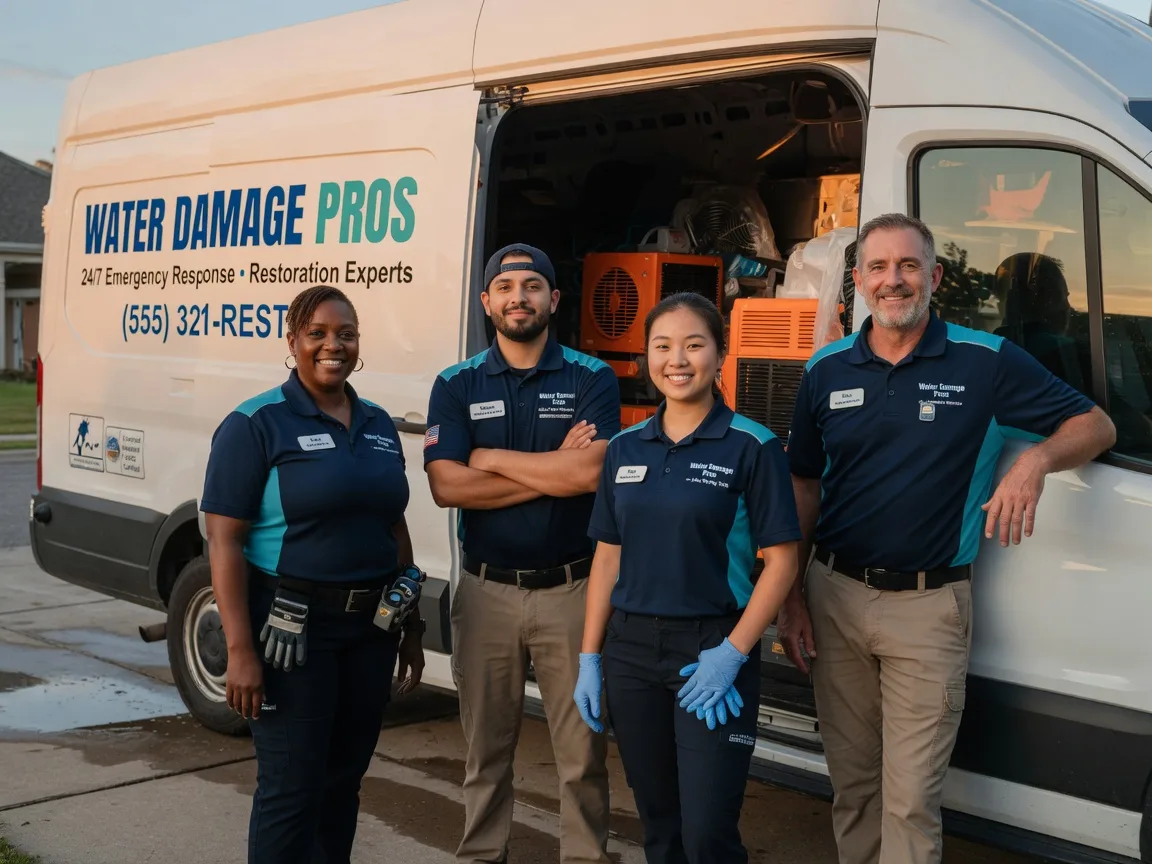 Water Damage Restoration company in Pine Level, NC
